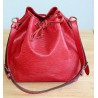 Louis Vuitton Petit Sac Noé Epi Leder Rot