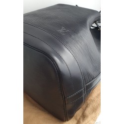 Louis Vuitton Grand Sac Noé Epi Leder Schwarz (Vintage)
