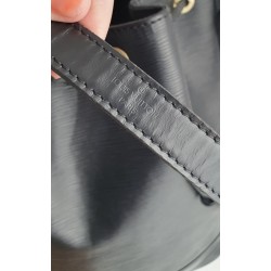 Louis Vuitton Grand Sac Noé Epi Leder Schwarz (Vintage)