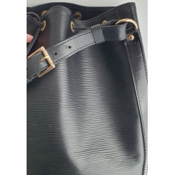 Louis Vuitton Grand Sac Noé Epi Leder Schwarz (Vintage)