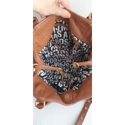 Marc Jacobs Henkel/Umhängetasche Medium Softleder in Braun