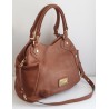 Marc Jacobs Henkel/Umhängetasche Medium Softleder in Braun