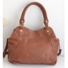 Marc Jacobs Henkel/Umhängetasche Medium Softleder in Braun