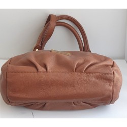 Marc Jacobs Henkel/Umhängetasche Medium Softleder in Braun