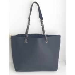 Marc Jacobs Henkel/Schulterrtasche Leder Schwarz mit offene Nieten