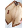 Mcm Nécessaire Poche Toilette Medium Heritage Cognac Canvas.