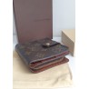 Louis Vuitton Portemonnaie Compact Zipped Canvas.