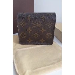 Louis Vuitton Portemonnaie Compact Zipped Canvas.