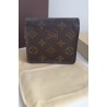 Louis Vuitton Portemonnaie Compact Zipped Canvas.