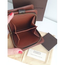 Louis Vuitton Portemonnaie Compact Zipped Canvas.