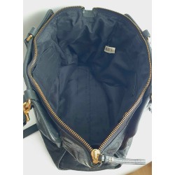 Marc Jacobs Henkel/Umhängetasche Softleder in Schwarz