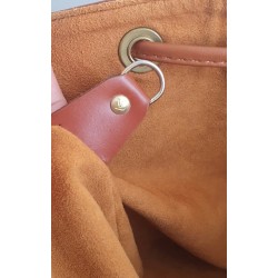 Louis Vuitton Petit Sac Noe Cognac Epi Leder