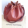 Louis Vuitton Petit Sac Noe Cognac Epi Leder