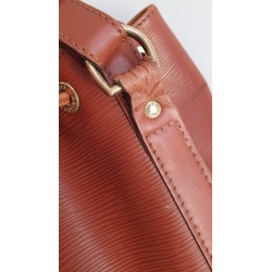 Louis Vuitton Petit Sac Noe Cognac Epi Leder
