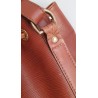 Louis Vuitton Petit Sac Noe Cognac Epi Leder