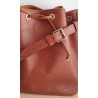 Louis Vuitton Petit Sac Noe Cognac Epi Leder