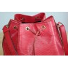 Louis Vuitton Petit Sac Noé Epi Leder Rot