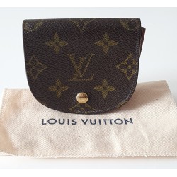 Louis Vuitton Gousset Coin Purse Monogram Canvas M61970