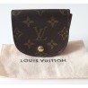 Louis Vuitton Gousset Coin Purse Monogram Canvas M61970