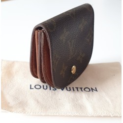 Louis Vuitton Gousset Coin Purse Monogram Canvas M61970