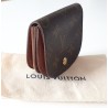 Louis Vuitton Gousset Coin Purse Monogram Canvas M61970