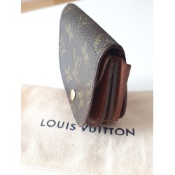 Louis Vuitton Gousset Coin Purse Monogram Canvas M61970