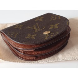 Louis Vuitton Gousset Coin Purse Monogram Canvas M61970