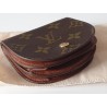 Louis Vuitton Gousset Coin Purse Monogram Canvas M61970