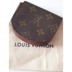 Louis Vuitton Gousset Coin Purse Monogram Canvas M61970