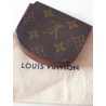Louis Vuitton Gousset Coin Purse Monogram Canvas M61970