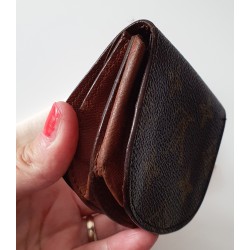 Louis Vuitton Gousset Coin Purse Monogram Canvas M61970