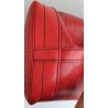 Louis Vuitton Grand Sac Noé Epi Leder Rot.