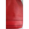 Louis Vuitton Grand Sac Noé Epi Leder Rot.