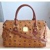 MCM Speedy Boston 30 Heritage Cognac Canvas
