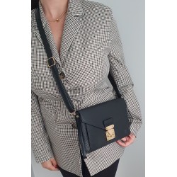 Louis Vuitton Epi Sellier Dragonne Clutch/Crossbody Epi Leder Schwarz M52618