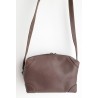 Gucci Vintage Umhängetasche Dunkelbraun (Chocolate) Leder