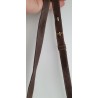 Gucci Vintage Umhängetasche Dunkelbraun (Chocolate) Leder