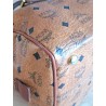 MCM Speedy Boston 30 Heritage Cognac Canvas