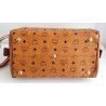 MCM Speedy Boston 30 Heritage Cognac Canvas