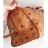 MCM Speedy Boston 30 Heritage Cognac Canvas