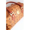 MCM Speedy Boston 30 Heritage Cognac Canvas