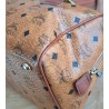 MCM Speedy Boston 30 Heritage Cognac Canvas