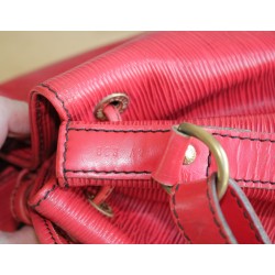 Louis Vuitton Petit Sac Noé Epi Leder Rot