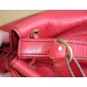 Louis Vuitton Petit Sac Noé Epi Leder Rot