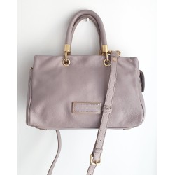 Marc By Marc Jacobs Taupe-Beige Soft Leder