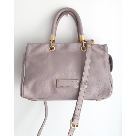 Marc By Marc Jacobs Taupe-Beige Soft Leder