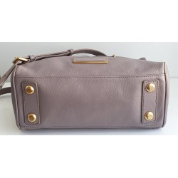 Marc By Marc Jacobs Taupe-Beige Soft Leder
