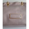 Marc By Marc Jacobs Taupe-Beige Soft Leder