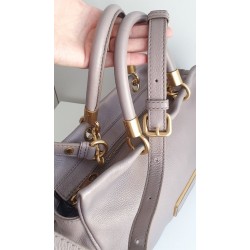 Marc By Marc Jacobs Taupe-Beige Soft Leder