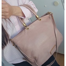 Marc Jacobs Henkel/Umhängetasche Medium Rosa